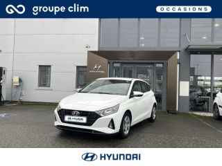 65000 : Hyundai Tarbes i-AUTO - HYUNDAI i20 - i20 - Polar White - Traction - Essence