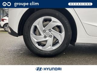 65000 : Hyundai Tarbes i-AUTO - HYUNDAI i20 - i20 - Polar White - Traction - Essence