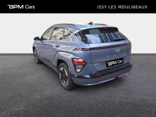 92130 : Hyundai ISSY-LES-MOULINEAUX - ELLIPSE AUTOMOBILES - HYUNDAI Kona - Kona - Metal Blue métallisé - Traction - Electrique