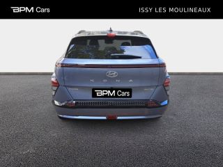 92130 : Hyundai ISSY-LES-MOULINEAUX - ELLIPSE AUTOMOBILES - HYUNDAI Kona - Kona - Metal Blue métallisé - Traction - Electrique