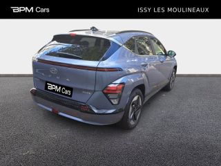 92130 : Hyundai ISSY-LES-MOULINEAUX - ELLIPSE AUTOMOBILES - HYUNDAI Kona - Kona - Metal Blue métallisé - Traction - Electrique