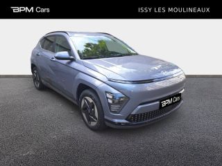 92130 : Hyundai ISSY-LES-MOULINEAUX - ELLIPSE AUTOMOBILES - HYUNDAI Kona - Kona - Metal Blue métallisé - Traction - Electrique