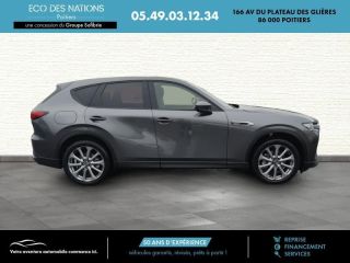 86000 : Hyundai Poitiers - Eco des Nations - MAZDA CX-60 - CX-60 - Gris - Transmission intégrale - Hybride rechargeable : Essence/Electrique