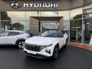 19100 : Hyundai Brive-la-Gaillarde - Garage Pouget - HYUNDAI Tucson - Tucson - Polar White - Traction - Diesel/Micro-Hybride