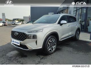 50000 : Hyundai Saint-Lô - GCA - HYUNDAI Santa Fe - Santa Fe - Typhoon Silver Métal - Traction - Hybride : Essence/Electrique