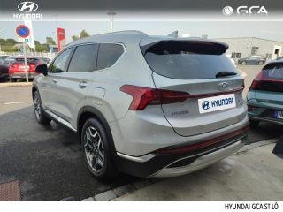 50000 : Hyundai Saint-Lô - GCA - HYUNDAI Santa Fe - Santa Fe - Typhoon Silver Métal - Traction - Hybride : Essence/Electrique