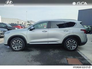 50000 : Hyundai Saint-Lô - GCA - HYUNDAI Santa Fe - Santa Fe - Typhoon Silver Métal - Traction - Hybride : Essence/Electrique