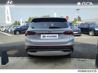 50000 : Hyundai Saint-Lô - GCA - HYUNDAI Santa Fe - Santa Fe - Typhoon Silver Métal - Traction - Hybride : Essence/Electrique