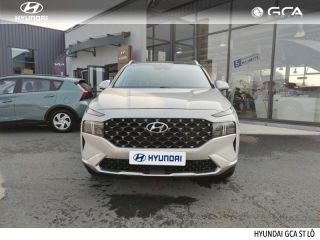 50000 : Hyundai Saint-Lô - GCA - HYUNDAI Santa Fe - Santa Fe - Typhoon Silver Métal - Traction - Hybride : Essence/Electrique
