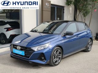 13200 : HYUNDAI Arles - Lexa Automobile - HYUNDAI i20 N Line Creative - i20 III - Bleu - Automate sequentiel - Essence sans plomb