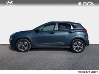 44800 : Hyundai NANTES SAINT HERBLAIN - GCH NANTES - HYUNDAI Kona - Kona - Teal Métal - Traction - Electrique