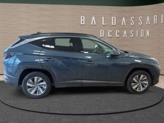 83130 : Hyundai Toulon - Autodif SAS - Groupe BALDASSARI - HYUNDAI TUCSON Creative - TUCSON IV - Bleu - Boîte automatique - Essence / Courant électrique