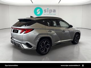 33110 : Hyundai Bordeaux Nord Le Bouscat - Sipa Automobiles - HYUNDAI TUCSON N Line Executive - TUCSON IV - Gris - Boîte automatique - Essence / Courant électrique