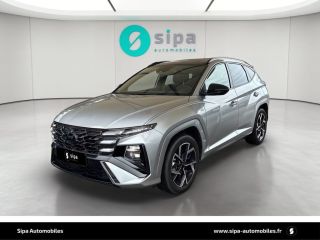 33110 : Hyundai Bordeaux Nord Le Bouscat - Sipa Automobiles - HYUNDAI TUCSON N Line Executive - TUCSON IV - Gris - Boîte automatique - Essence / Courant électrique