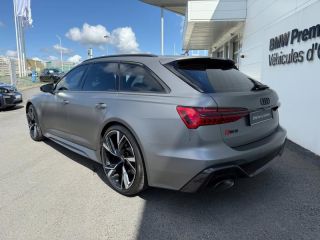 50000 : Hyundai Saint-Lô - GCA - AUDI RS6 Avant - RS6 Avant - Teinte Audi exclusive effet Mat - Transmission intégrale - Essence/Micro-Hybride