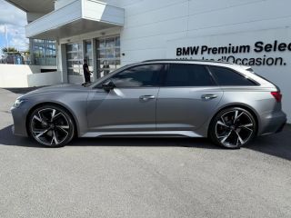 50000 : Hyundai Saint-Lô - GCA - AUDI RS6 Avant - RS6 Avant - Teinte Audi exclusive effet Mat - Transmission intégrale - Essence/Micro-Hybride