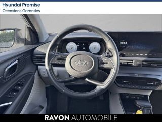 42100 : Hyundai Saint-Etienne - Ravon Automobile - HYUNDAI i20 Creative - i20 (08/2023) - NOIR - Automate sequentiel - Essence sans plomb