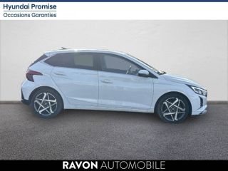 42100 : Hyundai Saint-Etienne - Ravon Automobile - HYUNDAI i20 Creative - i20 (08/2023) - NOIR - Automate sequentiel - Essence sans plomb