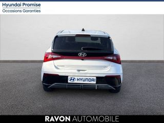 42100 : Hyundai Saint-Etienne - Ravon Automobile - HYUNDAI i20 Creative - i20 (08/2023) - NOIR - Automate sequentiel - Essence sans plomb