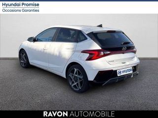 42100 : Hyundai Saint-Etienne - Ravon Automobile - HYUNDAI i20 Creative - i20 (08/2023) - NOIR - Automate sequentiel - Essence sans plomb