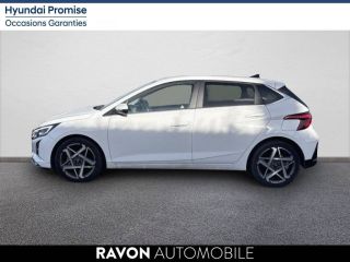 42100 : Hyundai Saint-Etienne - Ravon Automobile - HYUNDAI i20 Creative - i20 (08/2023) - NOIR - Automate sequentiel - Essence sans plomb