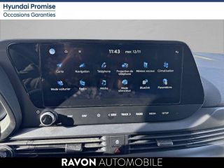42100 : Hyundai Saint-Etienne - Ravon Automobile - HYUNDAI i20 Creative - i20 III - NOIR - Automate sequentiel - Essence sans plomb