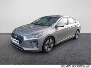 35400 : Hyundai Saint-Malo - GCA - HYUNDAI Ioniq - Ioniq - Fluidic Metal - Traction - Hybride : Essence/Electrique