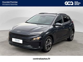 38300 : Hyundai Bourgoin-Jallieu - CENTRAL MOTOR LYON - HYUNDAI KONA ELECTRIC Intuitive - KONA ELECTRIQUE - Gris - Automate à fonct. Continu - Courant électrique