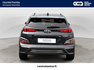 38300 : Hyundai Bourgoin-Jallieu - CENTRAL MOTOR LYON - HYUNDAI KONA ELECTRIC Intuitive - KONA ELECTRIQUE - Gris - Automate à fonct. Continu - Courant électrique