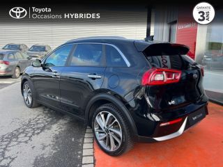 50000 : Hyundai Saint-Lô - GCA - KIA Niro - Niro - Noir Ebene métallisé - Traction - Hybride : Essence/Electrique