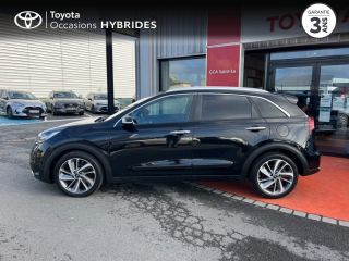 50000 : Hyundai Saint-Lô - GCA - KIA Niro - Niro - Noir Ebene métallisé - Traction - Hybride : Essence/Electrique