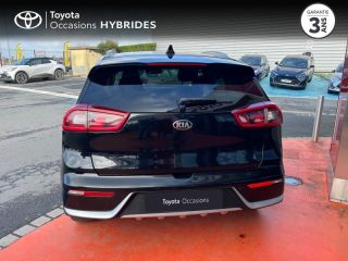 50000 : Hyundai Saint-Lô - GCA - KIA Niro - Niro - Noir Ebene métallisé - Traction - Hybride : Essence/Electrique