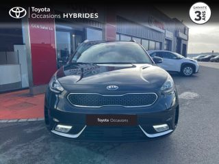 50000 : Hyundai Saint-Lô - GCA - KIA Niro - Niro - Noir Ebene métallisé - Traction - Hybride : Essence/Electrique