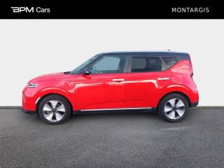 45200 : Hyundai Montargis - ELLIPSE Automobiles - KIA e-Soul - e-Soul - Rouge Inferno métal+Toit Noir Abyssinie - Traction - Electrique