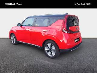 45200 : Hyundai Montargis - ELLIPSE Automobiles - KIA e-Soul - e-Soul - Rouge Inferno métal+Toit Noir Abyssinie - Traction - Electrique