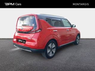 45200 : Hyundai Montargis - ELLIPSE Automobiles - KIA e-Soul - e-Soul - Rouge Inferno métal+Toit Noir Abyssinie - Traction - Electrique