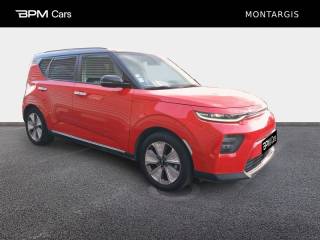 45200 : Hyundai Montargis - ELLIPSE Automobiles - KIA e-Soul - e-Soul - Rouge Inferno métal+Toit Noir Abyssinie - Traction - Electrique