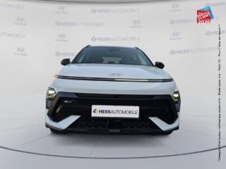 51100 : Hyundai Reims - HESS Automobile - HYUNDAI Kona - Kona - Atlas White/Toit/rétros Black - Traction - Hybride : Essence/Electrique