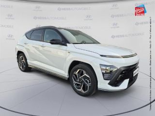 51100 : Hyundai Reims - HESS Automobile - HYUNDAI Kona - Kona - Atlas White/Toit/rétros Black - Traction - Hybride : Essence/Electrique