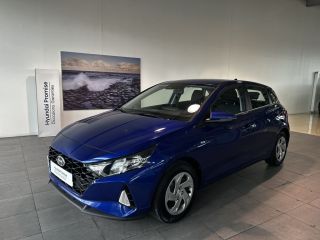 69340 : Hyundai Lyon Ouest - Groupe Central Autos - HYUNDAI i20 Business - i20 III - Bleu - Automate sequentiel - Essence sans plomb