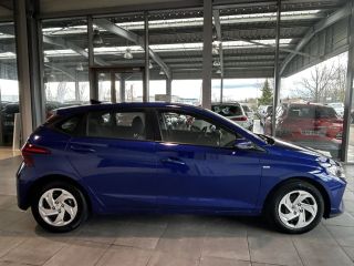 69340 : Hyundai Lyon Ouest - Groupe Central Autos - HYUNDAI i20 Business - i20 III - Bleu - Automate sequentiel - Essence sans plomb