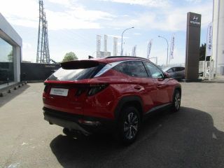 91100 : Hyundai Corbeil-Essonnes - CAP Fournier - HYUNDAI TUCSON Creative - TUCSON IV - Rouge - Boîte automatique - Essence / Courant électrique