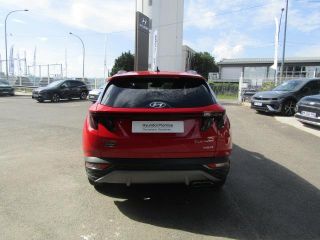91100 : Hyundai Corbeil-Essonnes - CAP Fournier - HYUNDAI TUCSON Creative - TUCSON IV - Rouge - Boîte automatique - Essence / Courant électrique