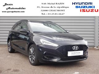 52000 : Hyundai Chaumont - Garage Michel Bazin - HYUNDAI i30 SW - i30 SW - Abyss Black métal - Traction - Essence