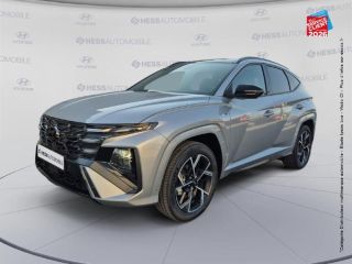 51100 : Hyundai Reims - HESS Automobile - HYUNDAI Tucson - Tucson - Shimmering Silver Métal - Traction - Hybride : Essence/Electrique