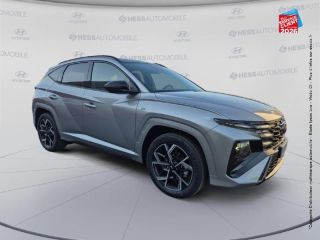 51100 : Hyundai Reims - HESS Automobile - HYUNDAI Tucson - Tucson - Shimmering Silver Métal - Traction - Hybride : Essence/Electrique