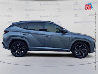 51100 : Hyundai Reims - HESS Automobile - HYUNDAI Tucson - Tucson - Shimmering Silver Métal - Traction - Hybride : Essence/Electrique
