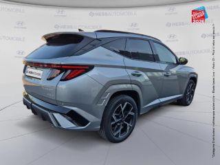 51100 : Hyundai Reims - HESS Automobile - HYUNDAI Tucson - Tucson - Shimmering Silver Métal - Traction - Hybride : Essence/Electrique