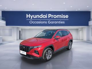 08000 : Hyundai Charleville-Mézières - SVTA - HYUNDAI TUCSON Creative - TUCSON IV - Rouge - Boîte automatique - Essence / Courant électrique