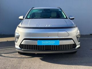 56600 : Hyundai Lorient - Auto Océane - HYUNDAI Kona - Kona - Shimmering Silver Métal - Traction - Electrique